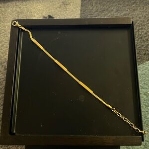 Skagen gold-toned bracelet